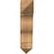Ekena Millwork Funston Arts & Crafts Rough Sawn Bracket, Western Red Cedar, 6"W x 18"D x 26"H BKT06X18X26FST03RWR - alternate 3